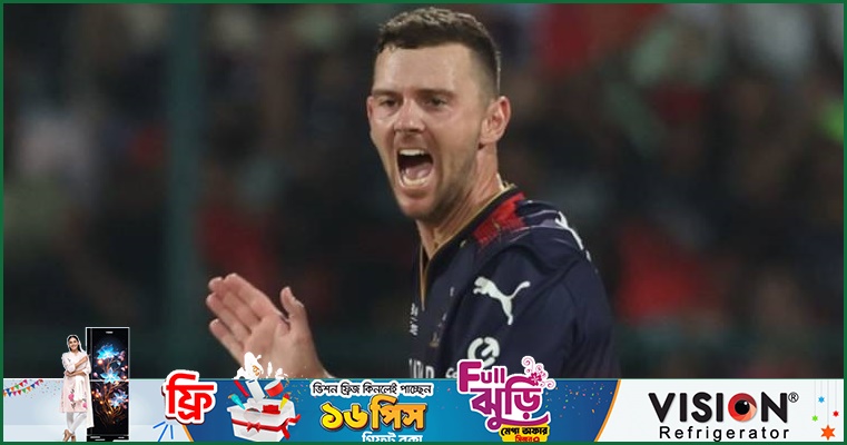 আইপিএলের প্লে-অফে ফিরতে পারেন হ্যাজলউড